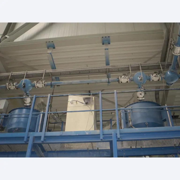 Machinery and equipment for the manufacture<br>of cellular glass (foam glass gravel) -2