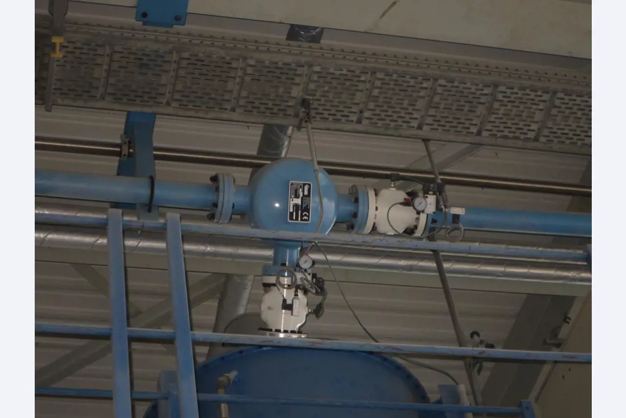 Machinery and equipment for the manufacture<br>of cellular glass (foam glass gravel) -3