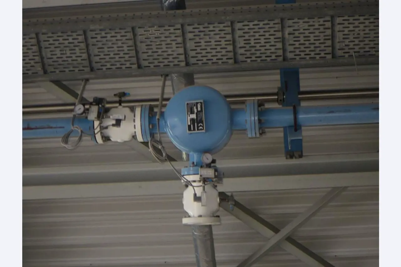 Machinery and equipment for the manufacture<br>of cellular glass (foam glass gravel) -4