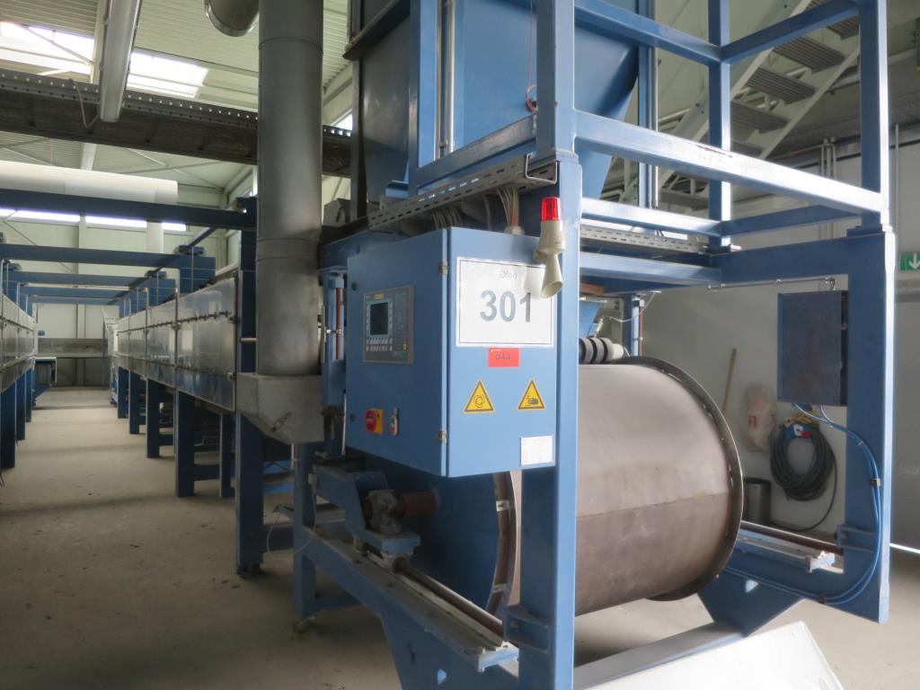 Máquinas e sistemas para a produção de <br>espuma de vidro em cascalho-1