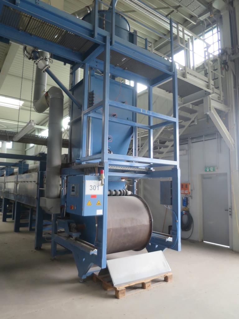 Máquinas e sistemas para a produção de <br>espuma de vidro em cascalho-2