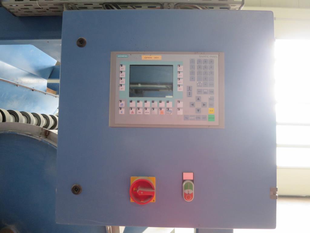 Máquinas e sistemas para a produção de <br>espuma de vidro em cascalho-3