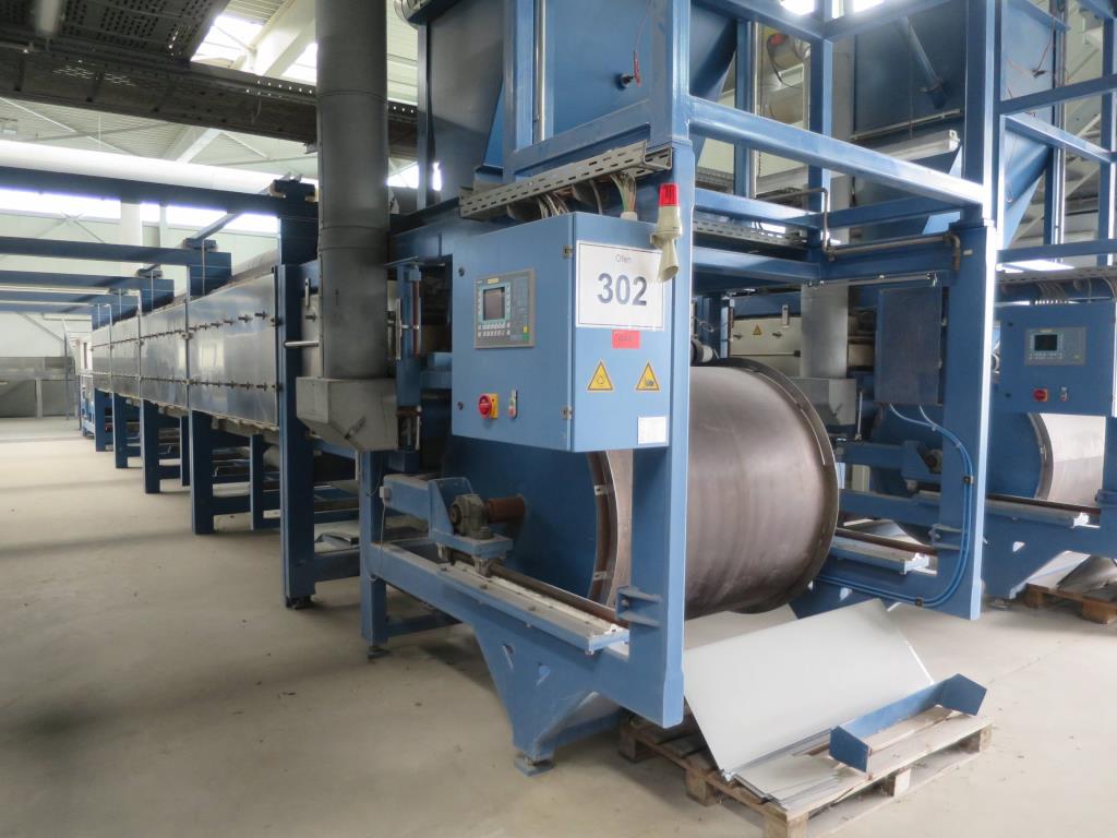 Máquinas e sistemas para a produção de <br>espuma de vidro em cascalho-1