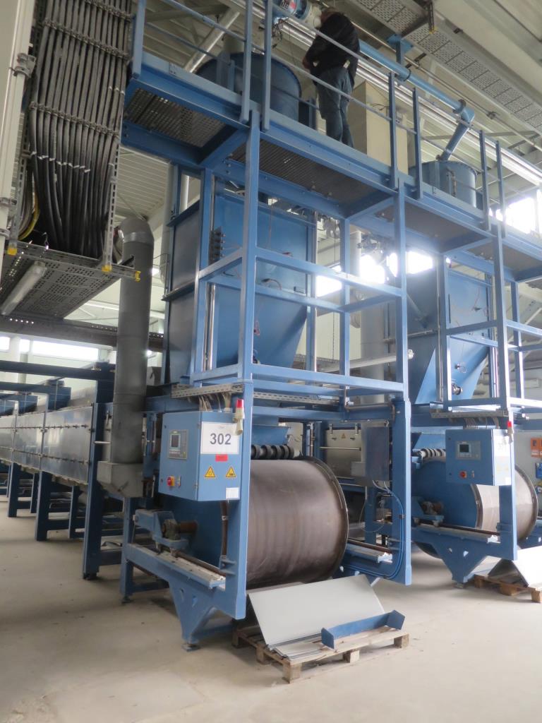 Máquinas e sistemas para a produção de <br>espuma de vidro em cascalho-2