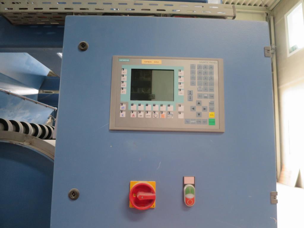 Máquinas e sistemas para a produção de <br>espuma de vidro em cascalho-3