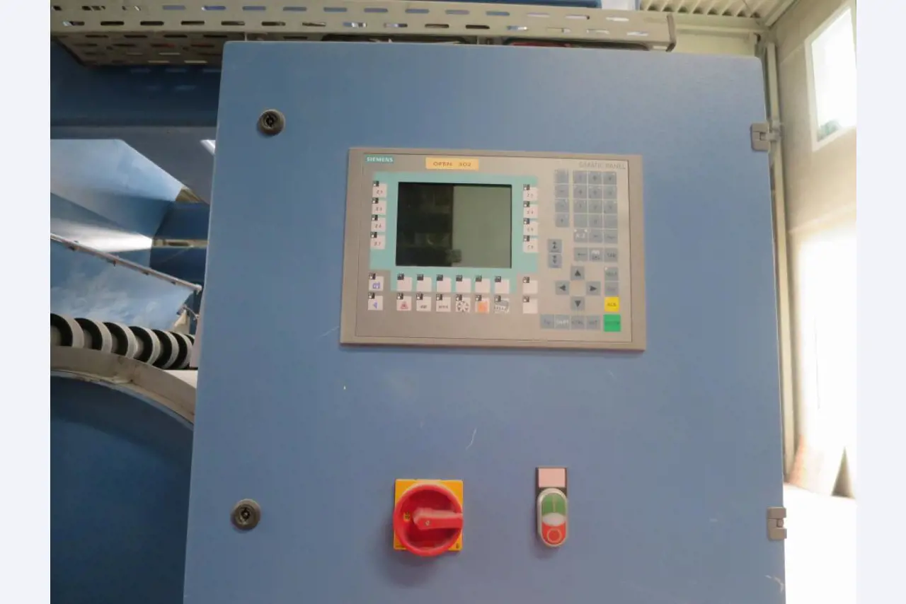 Máquinas e sistemas para a produção de <br>espuma de vidro em cascalho-3