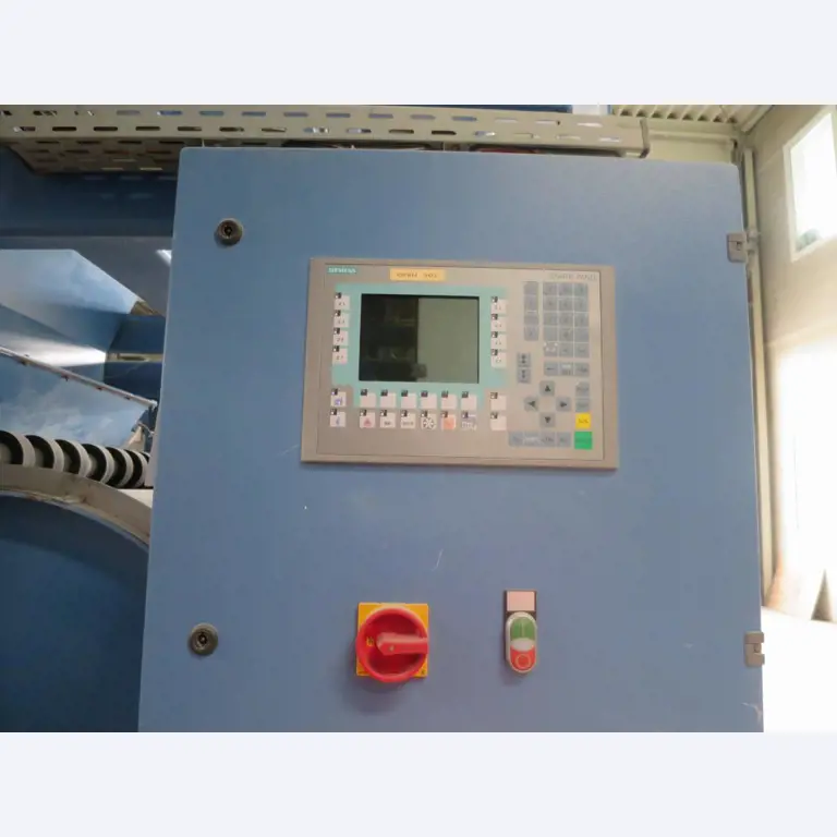 Máquinas e sistemas para a produção de <br>espuma de vidro em cascalho-3