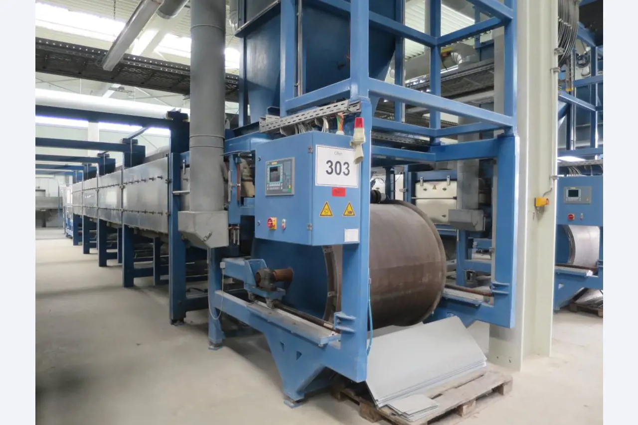 Machines et installations pour la fabrication de <br>verre cellulaire concassé-1