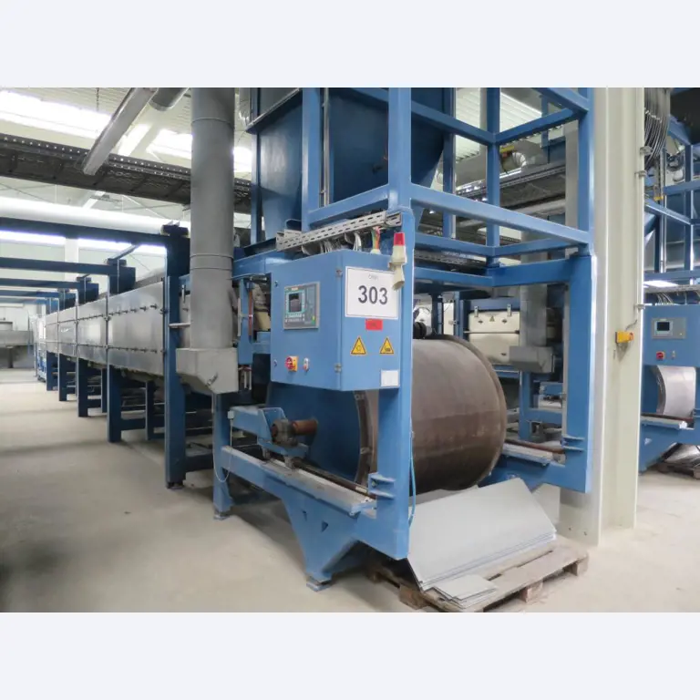 Machines et installations pour la fabrication de <br>verre cellulaire concassé-1