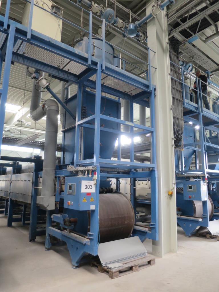 Machinery and equipment for the manufacture<br>of cellular glass (foam glass gravel) -2