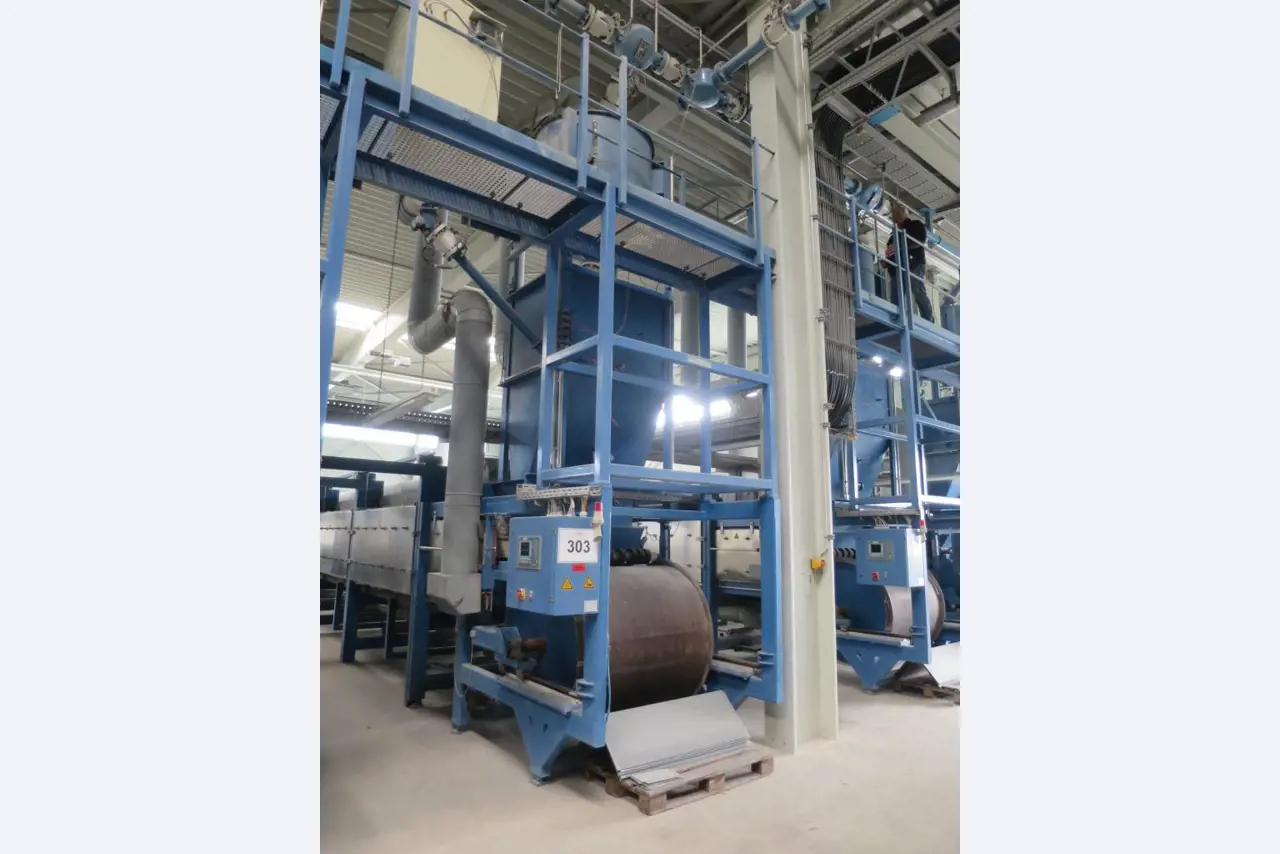 Machines et installations pour la fabrication de <br>verre cellulaire concassé-2