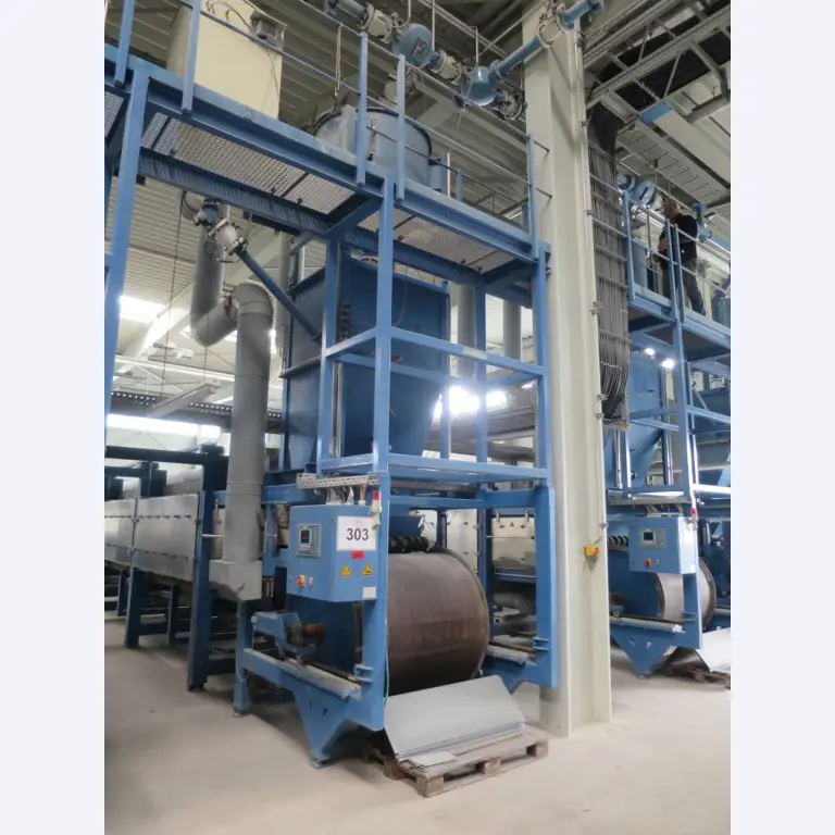 Machines et installations pour la fabrication de <br>verre cellulaire concassé-2