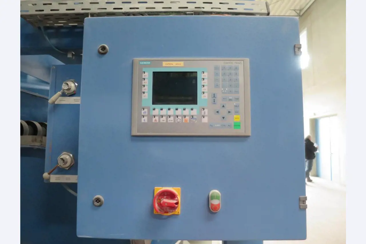Machines et installations pour la fabrication de <br>verre cellulaire concassé-3