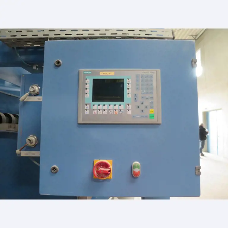 Machines et installations pour la fabrication de <br>verre cellulaire concassé-3