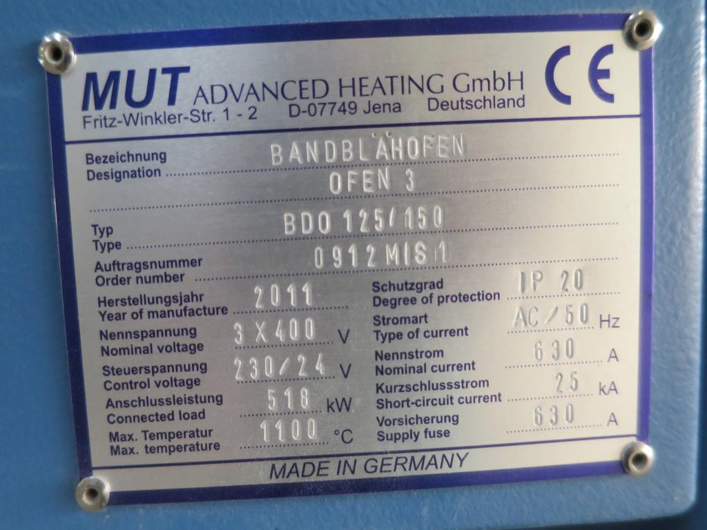 Machinery and equipment for the manufacture<br>of cellular glass (foam glass gravel) -4