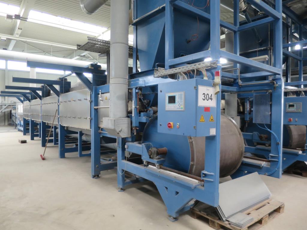 Máquinas e sistemas para a produção de <br>espuma de vidro em cascalho-1