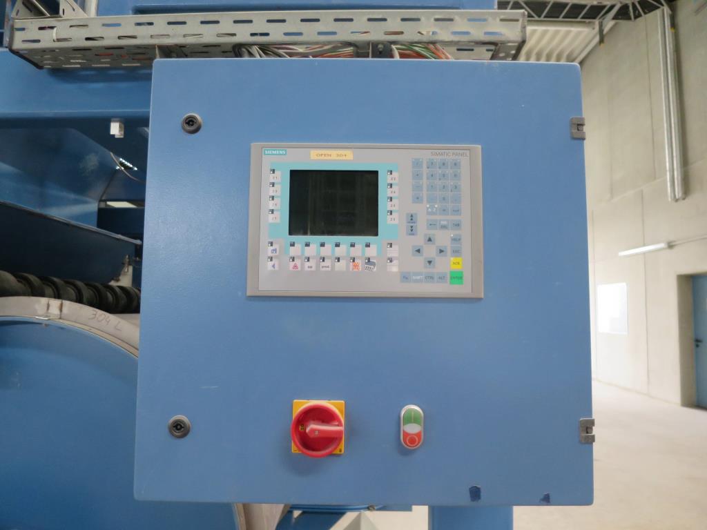 Máquinas e sistemas para a produção de <br>espuma de vidro em cascalho-3