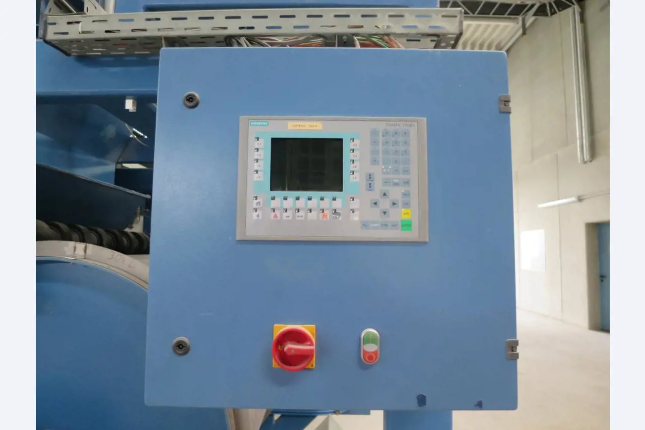 Máquinas e sistemas para a produção de <br>espuma de vidro em cascalho-3