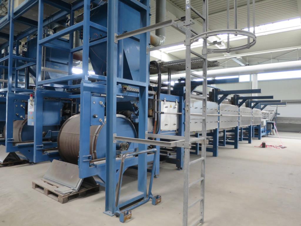 Máquinas e sistemas para a produção de <br>espuma de vidro em cascalho-1