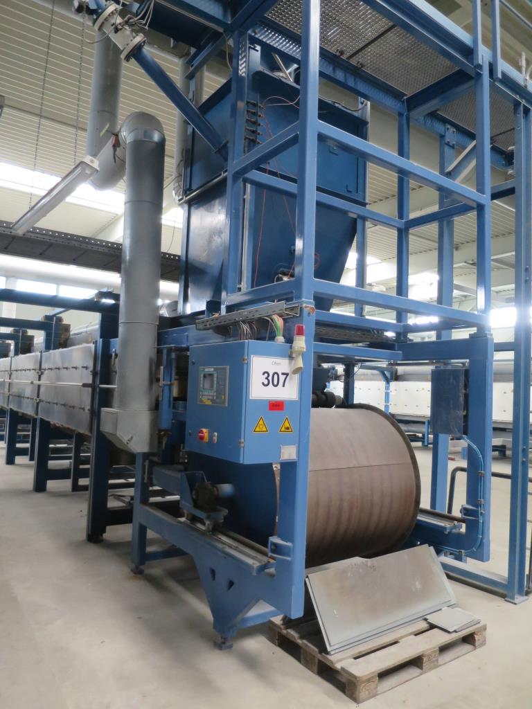 Máquinas e sistemas para a produção de <br>espuma de vidro em cascalho-2