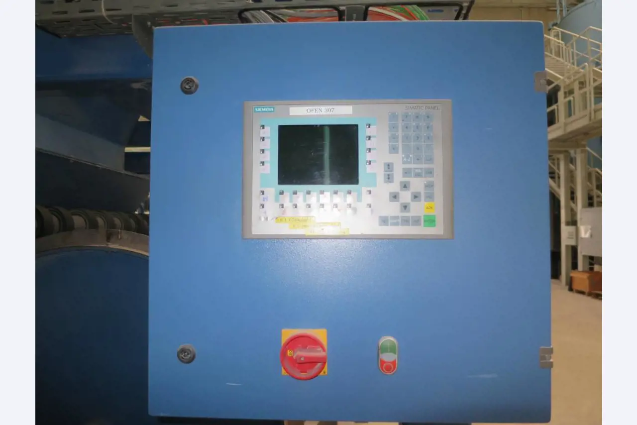 Máquinas e sistemas para a produção de <br>espuma de vidro em cascalho-3