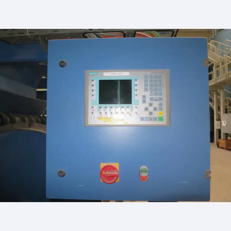 Máquinas e sistemas para a produção de <br>espuma de vidro em cascalho-3
