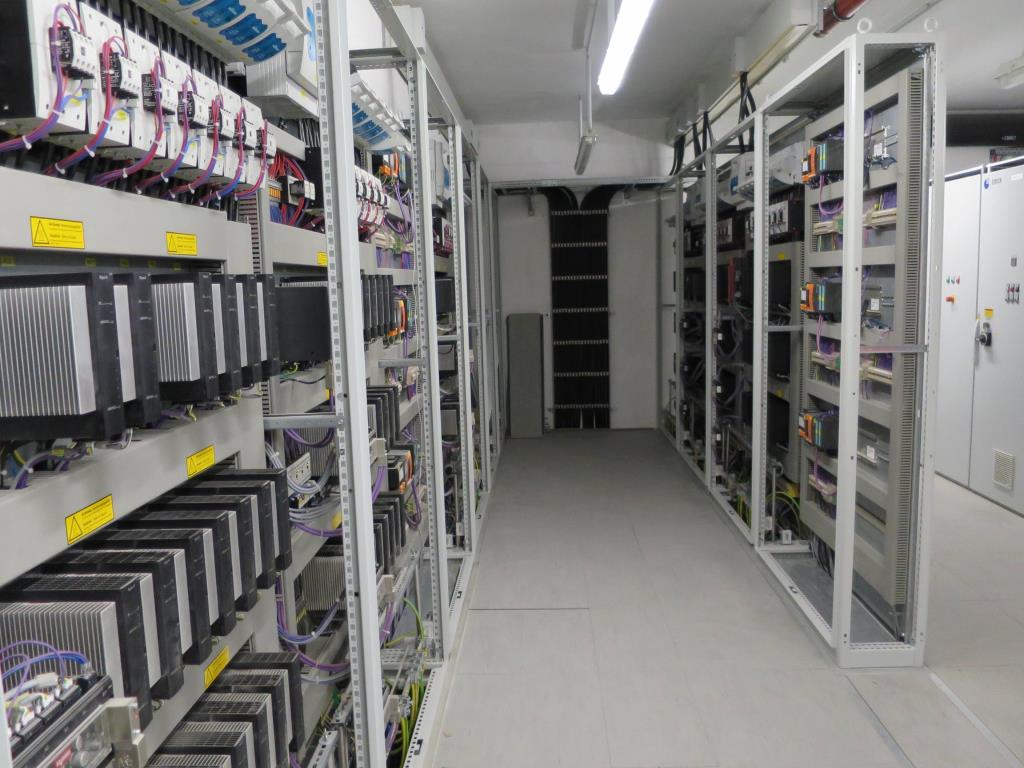 Máquinas e sistemas para a produção de <br>espuma de vidro em cascalho-5