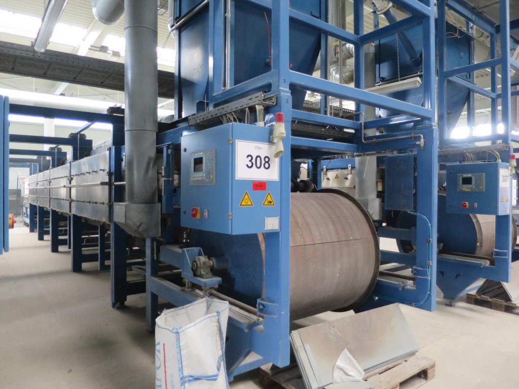 Máquinas e sistemas para a produção de <br>espuma de vidro em cascalho-1