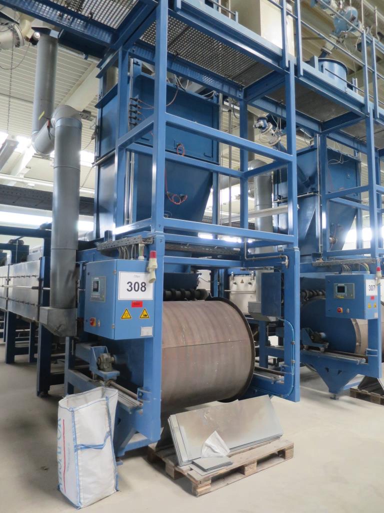 Máquinas e sistemas para a produção de <br>espuma de vidro em cascalho-2