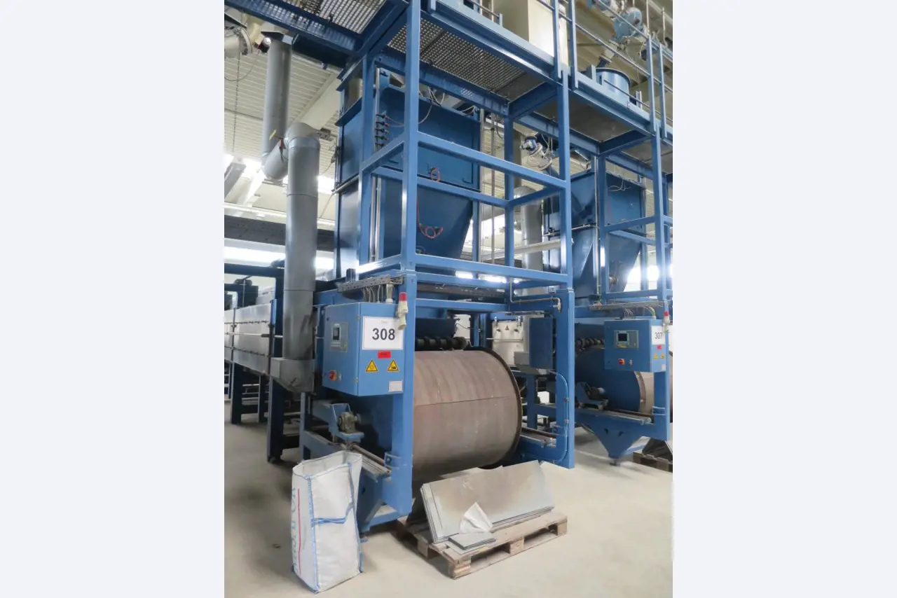 Machinery and equipment for the manufacture<br>of cellular glass (foam glass gravel) -2
