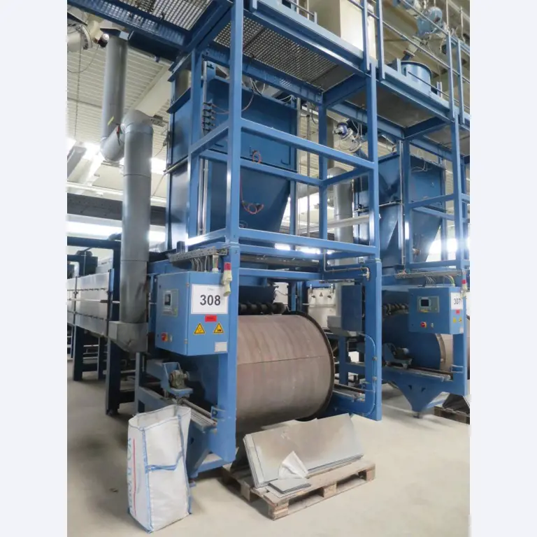 Machinery and equipment for the manufacture<br>of cellular glass (foam glass gravel) -2