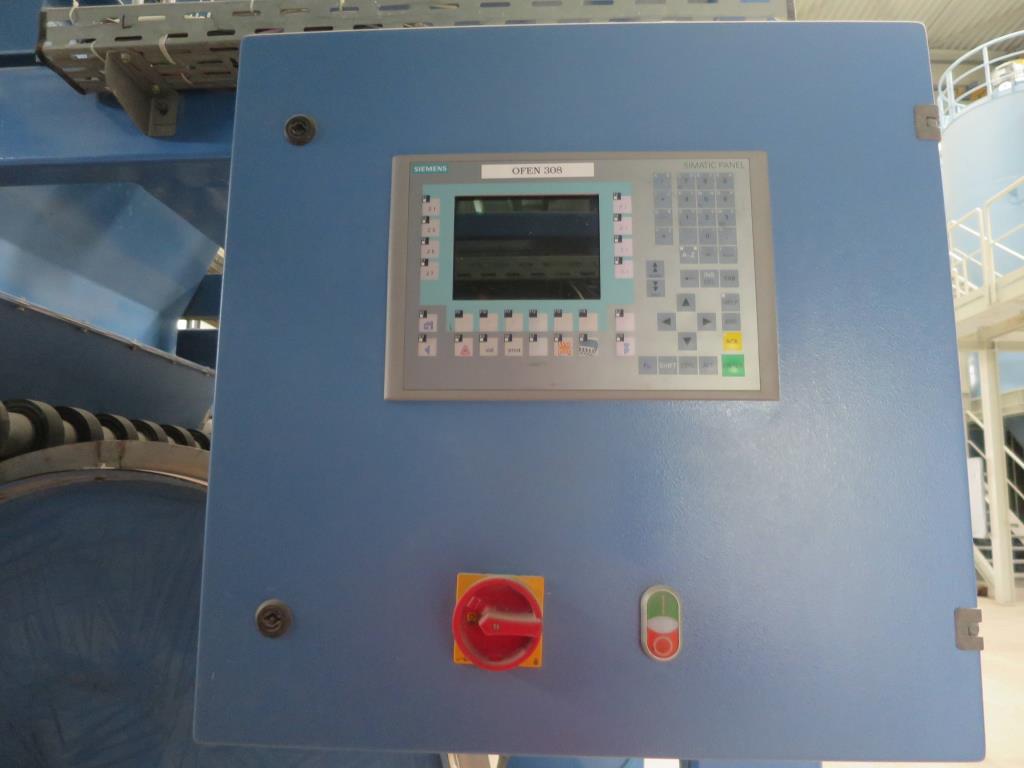 Máquinas e sistemas para a produção de <br>espuma de vidro em cascalho-3