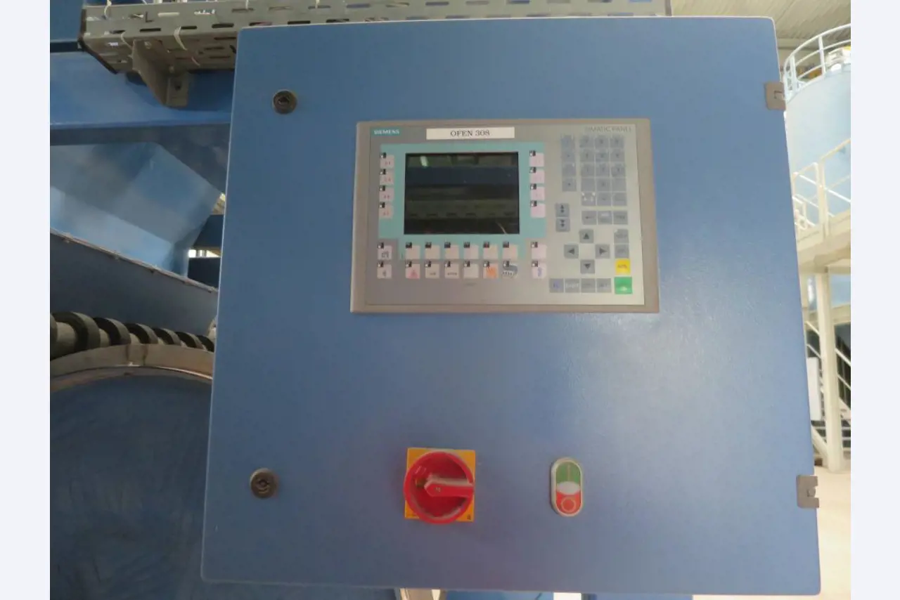 Machinery and equipment for the manufacture<br>of cellular glass (foam glass gravel) -3