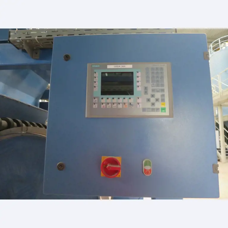 Machinery and equipment for the manufacture<br>of cellular glass (foam glass gravel) -3