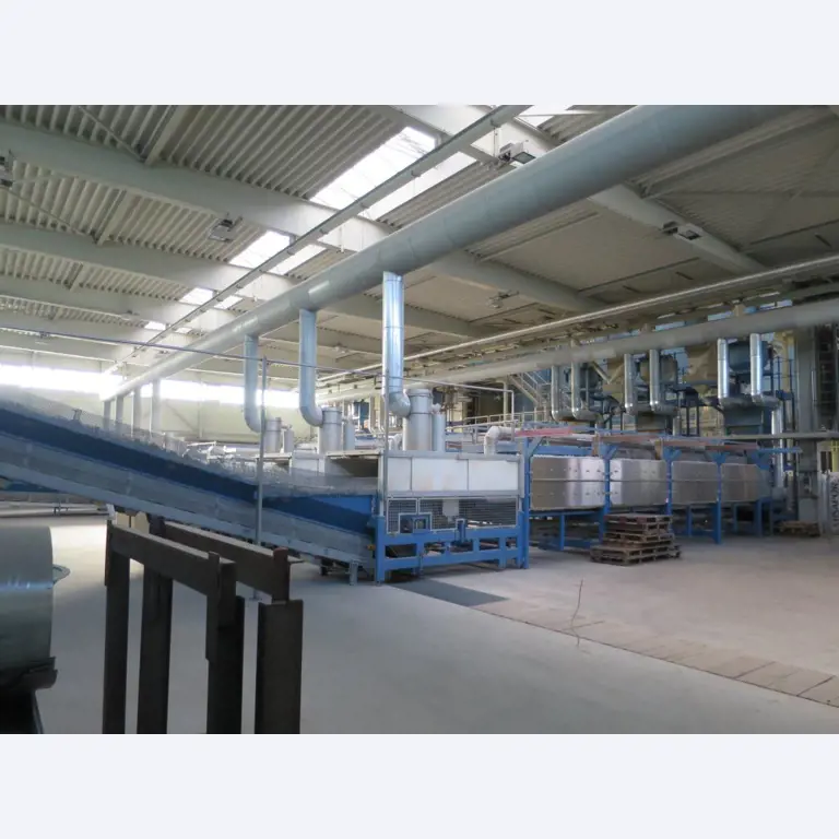 Machinery and equipment for the manufacture<br>of cellular glass (foam glass gravel) -6