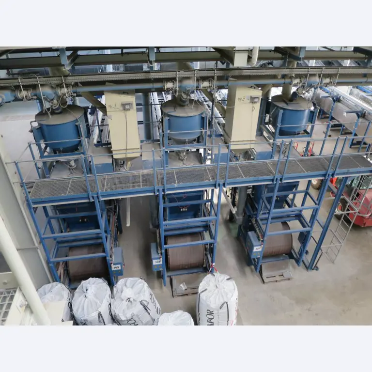 Machinery and equipment for the manufacture<br>of cellular glass (foam glass gravel) -8