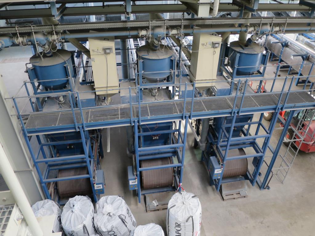 Machinery and equipment for the manufacture<br>of cellular glass (foam glass gravel) -10