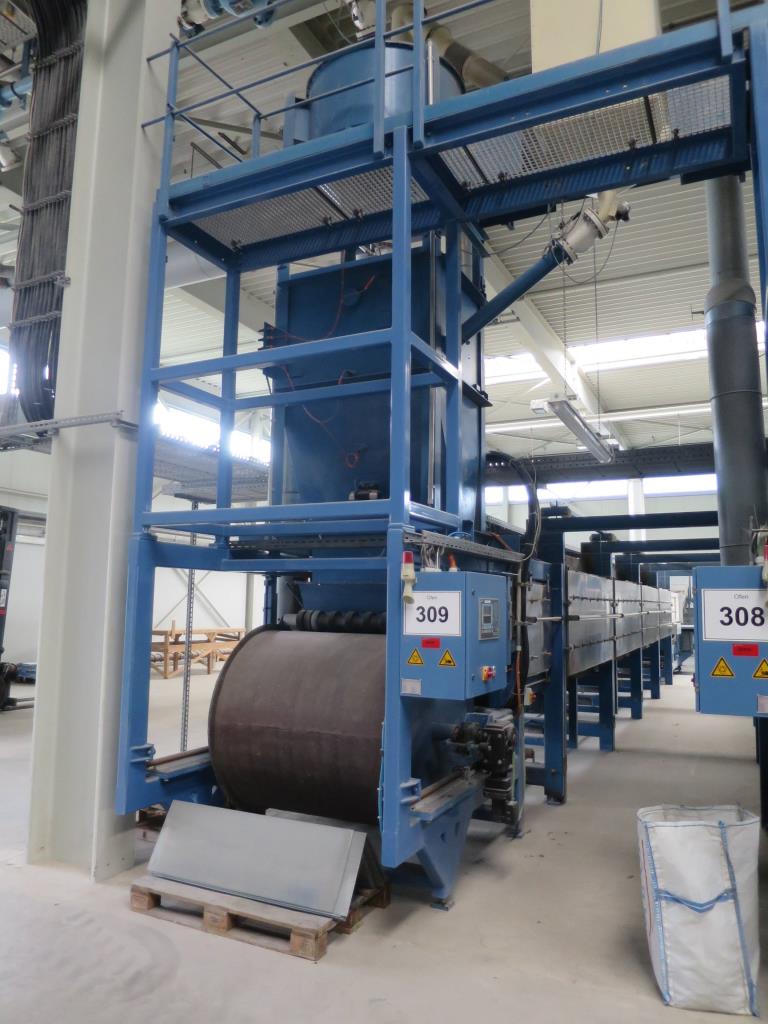 Machinery and equipment for the manufacture<br>of cellular glass (foam glass gravel) -2