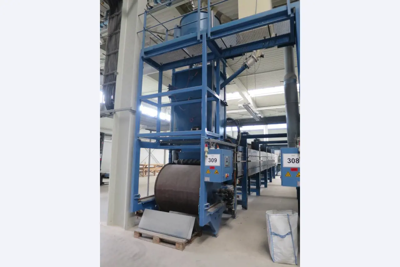 Machinery and equipment for the manufacture<br>of cellular glass (foam glass gravel) -2