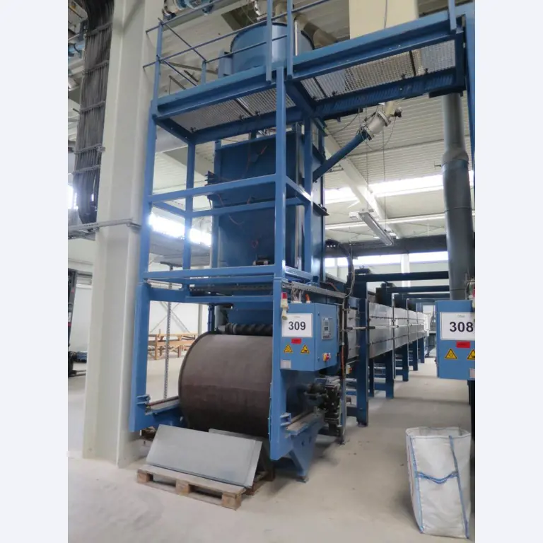 Machinery and equipment for the manufacture<br>of cellular glass (foam glass gravel) -2
