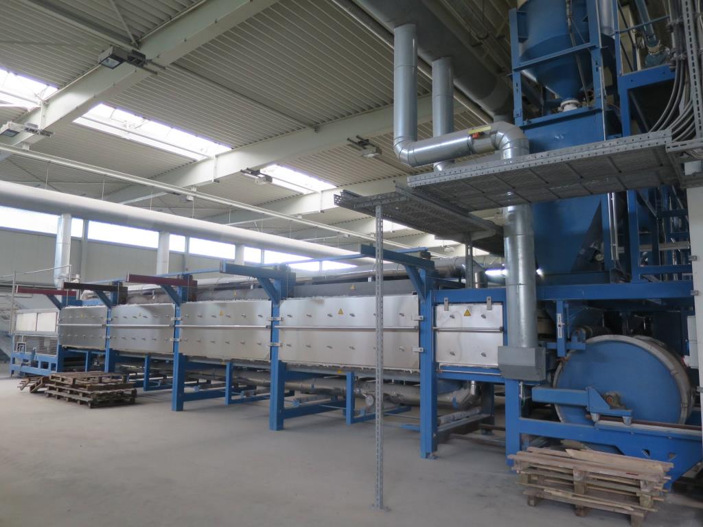 Machinery and equipment for the manufacture<br>of cellular glass (foam glass gravel) -3