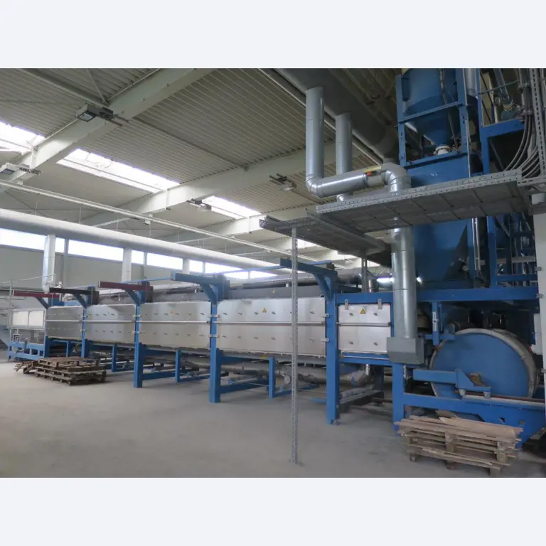 Machinery and equipment for the manufacture<br>of cellular glass (foam glass gravel) -3