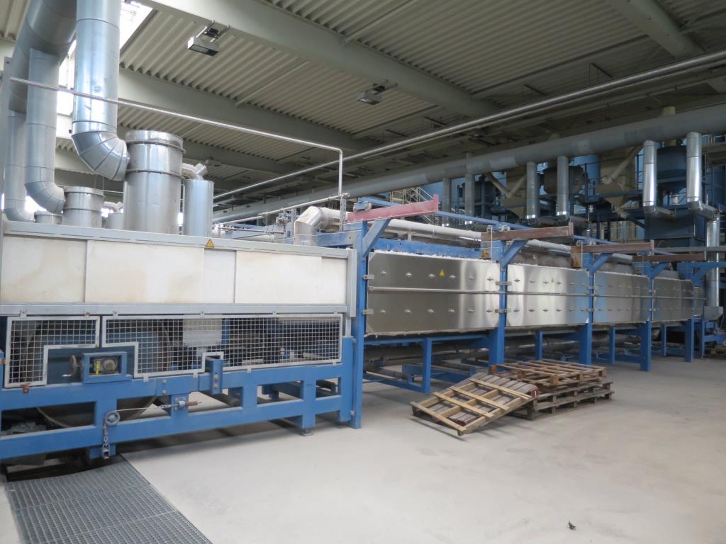 Machinery and equipment for the manufacture<br>of cellular glass (foam glass gravel) -4