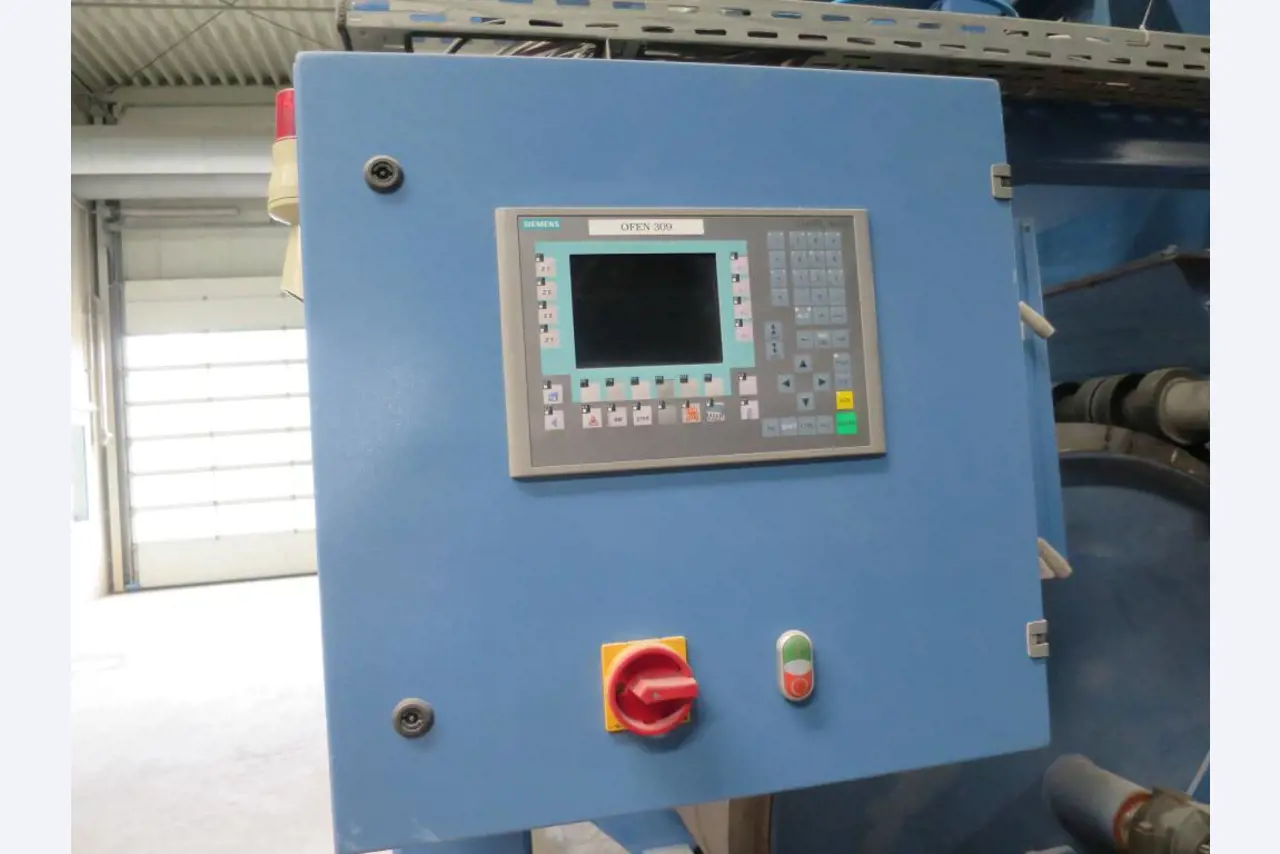 Machinery and equipment for the manufacture<br>of cellular glass (foam glass gravel) -5