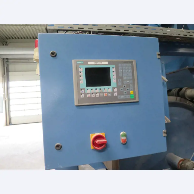 Machinery and equipment for the manufacture<br>of cellular glass (foam glass gravel) -5