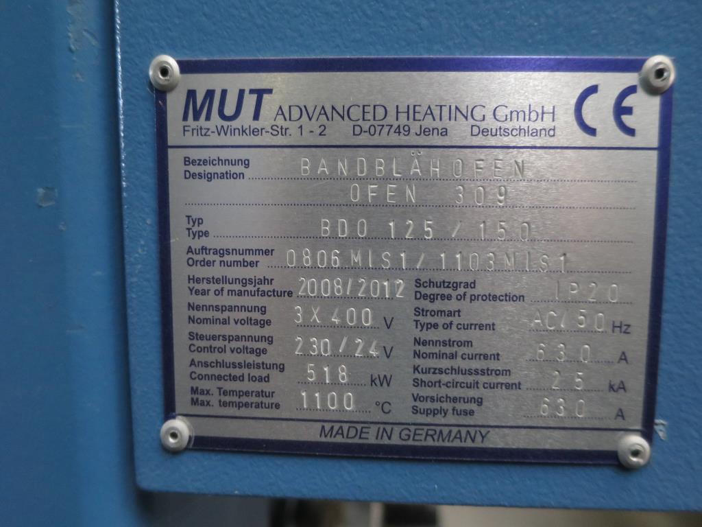 Machinery and equipment for the manufacture<br>of cellular glass (foam glass gravel) -6