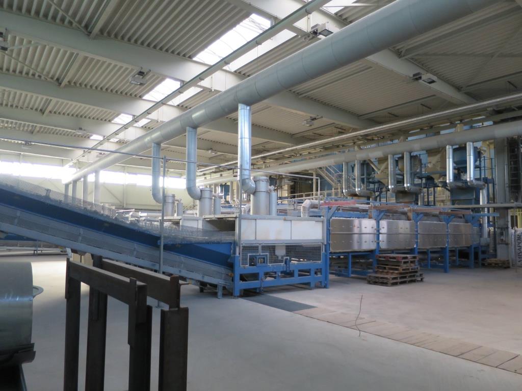 Machinery and equipment for the manufacture<br>of cellular glass (foam glass gravel) -8