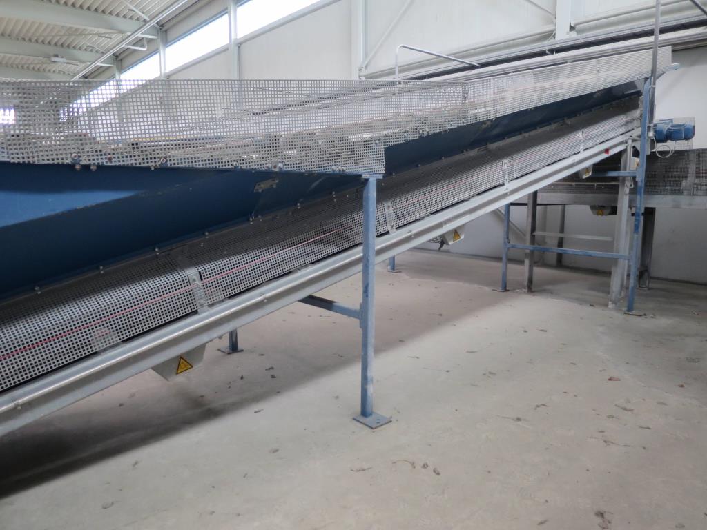 Máquinas e sistemas para a produção de <br>espuma de vidro em cascalho-1