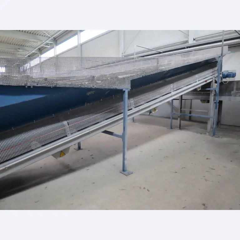 Máquinas e sistemas para a produção de <br>espuma de vidro em cascalho-1