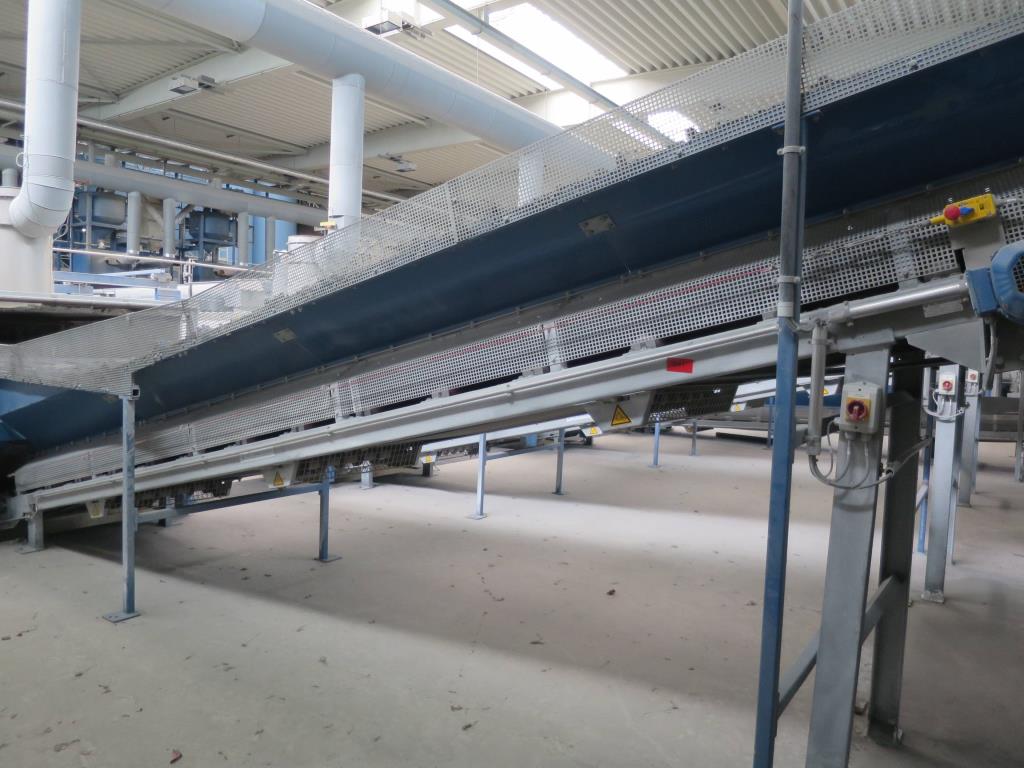 Máquinas e sistemas para a produção de <br>espuma de vidro em cascalho-2